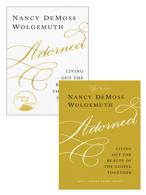 Cover image for Adorned Book and Study Guide Set